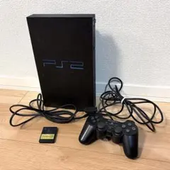 PLAYSTATION2 コントローラ付き ジャンク品