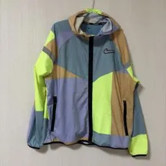 【廃盤品】　Nike フード付きナイロンジャケット マルチカラー