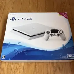 SONY PS4 Glacier White 500GB 本体