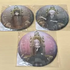狛枝凪斗 日向創 七海千秋 ダンガンロンパ アニメイト 100mm 缶バッジ
