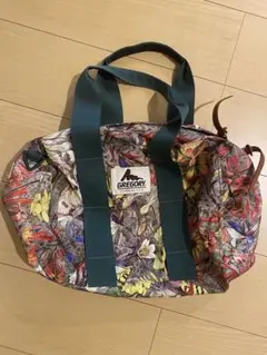 GREGORY 花柄 ボストンバッグのサムネイル