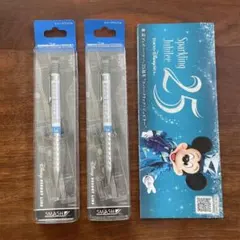 ディズニーリゾート　限定品　シャープペンシル　2本 & ディズニーシーTODAYのサムネイル