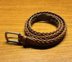 ポロラルフローレン ゴールド 金具 本革 レザーメッシュ 刻印 RL 93