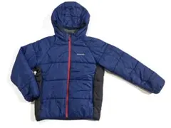 160 mont-bell モンベル　サーマラップウォームパーカ　紺