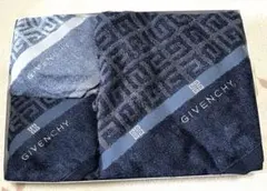 GIVENCHY ダークブルータオルセット