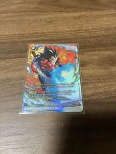 ドラゴンボールフュージョンワールド ベジータ:GT SR☆ FB09-117のサムネイル