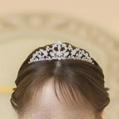 LoveTiara グレースティアラ シルバー＆クリスタルタイプ
