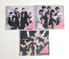 【オマケ付き‼️】SnowMan「KISSIN' MY LIPS」 CD3枚