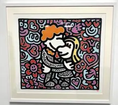XIYUAN様　Mr Doodle 版画　Doodle Hug XIYUAN様 Mr Doodle 版画 Doodle Hug - メルカリ