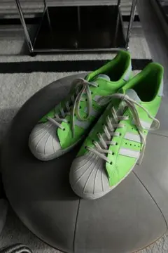新品adidas SUPERSTAR 80s NIGO グリーン