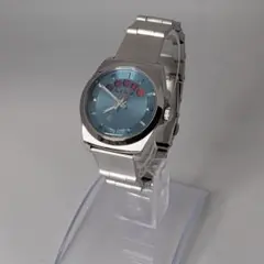 Paul Smith ポールスミス ファイブアイズ シルバー ブルー文字盤
