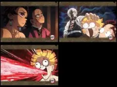 鬼滅　柱稽古3期ファイルセット　ダイニング