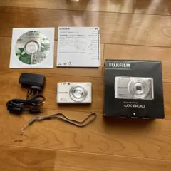 富士フイルムの FinePix JX600 コンパクトデジタルカメラ 中古】FUJIFILM 富士フイルム FINEPIX JX600 レッド コンパクト