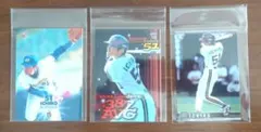 イチロー ベースボールカード ３枚セット