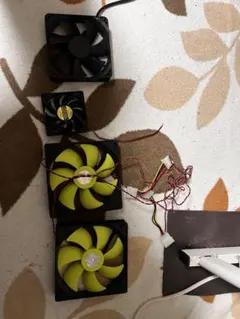 PC用ファン 4個セット
