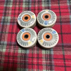 Jart スケートボードウィール 50mm ベアリング付き