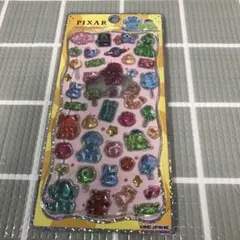 ディズニー　ピクサー　プチドロップステッカー　シール
