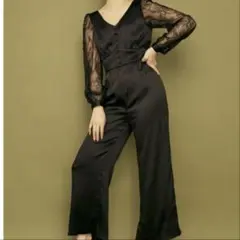 オールインワン ドレス