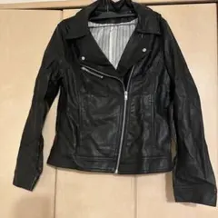 値下げ　革ジャン レディース