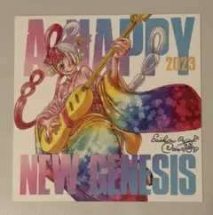 ONE PIECE FILM RED ワンピース ウタ 映画特典 ポストカード