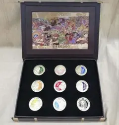 ONE PIECE ワンピース 56巻 麦わらの一味お宝9種 新品 当選 ONE PIECE ワンピース 56巻 麦わらの一味お宝コイン9種 当選 - メルカリ