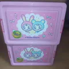 Mezzo Piano メゾピアノ　コンテナボックス 4個セット　お菓子有り Mezzo Piano メゾピアノ コンテナボックス 4個セット お菓子有り