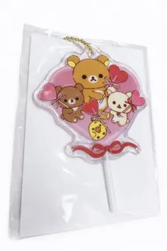 リラックマストア限定　あつめてぬいぐるみ　ハートテーマ　特典