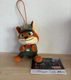 ズートピア ニック・ワイルド こてっとぺったん ぬいぐるみ