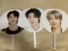 seventeen the8 K-POP アイドル うちわ 3枚セット