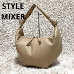 完売品/未使用級♡スタイルミキサー ソフトムーン ワンショルダーバッグ♡ベージュ