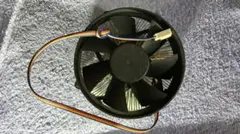 CPUクーラー アルミニウム製 ヒートシンク ファン