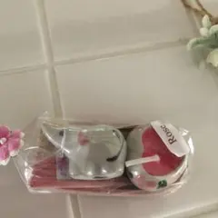 【新品】アロマキャンドル　お香