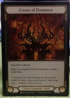 2026年最新】CROWN of dominionの人気アイテム - メルカリ