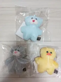 mojojojo ローリーズファーム トイキーホルダー セット