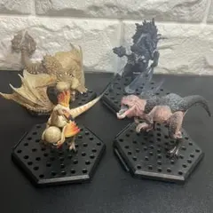 モンスターハンター スタンダードプラス フィギュア 4体セット