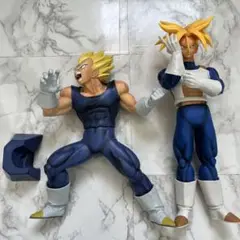 ドラゴンボール ベジータ トランクス フィギュアセット