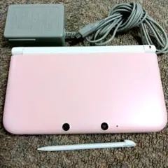 ☆良品☆ Nintendo 3DSLL ピンク×ホワイト ☆動作良好☆