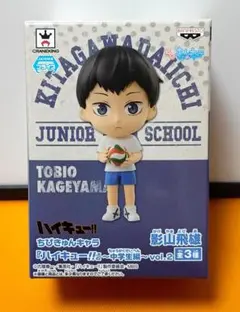 ちびきゅんキャラ ハイキュー!! 中学生編 影山飛雄 프라이즈(게임센터 경품) 品＜新品・ 미개봉 ＞