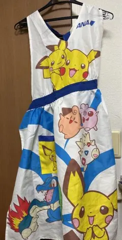 ANA ポケモン　エプロン ANA ポケモン エプロン