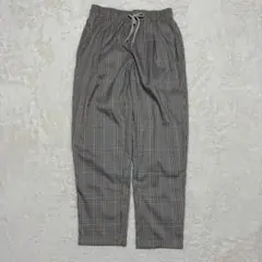 00s イージーパンツ　チェック cityboy 古着