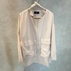 HARE ライトピンクベージュ　アウターのサムネイル
