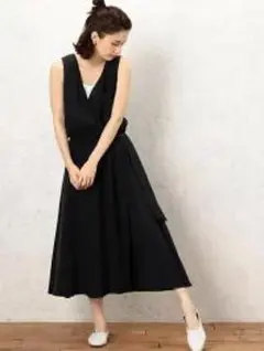 定価10,890円 カシュクール ノースリーブワンピース ユナイテッドアローズ