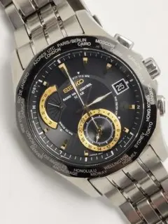 【動作良好】セイコー ブライツ 8B53-0AA0 チタニウム 動作良好 腕時計 動作良好】セイコー ブライツ 8B53-0AA0 チタニウム 動作良好