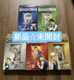 コナンカードゲーム 拡張パック 構築済みデッキ スリーブ 未開封品