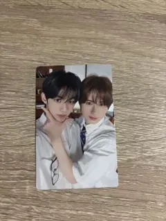 tws ドフン　ギョンミン　はじめまして　トレカ