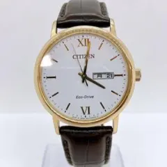 【超メルカリ祭期間内限定】CITIZEN Eco-Drive 腕時計　稼働品