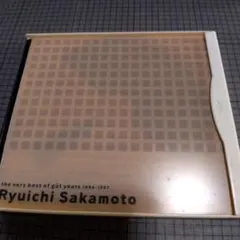 Ryuichi Sakamoto ベストアルバム CD