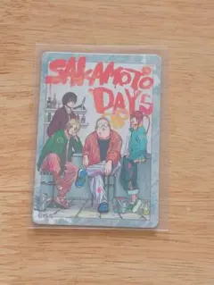 サカモトデイズ ジャンフェス マグネットステッカーコレクション第１弾