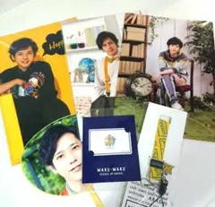 嵐 二宮和也さん ファイル ストラップ うちわ ステッカー