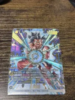 孫悟空 SR パラレル FB09-037 デュアルエボリューション - メルカリ